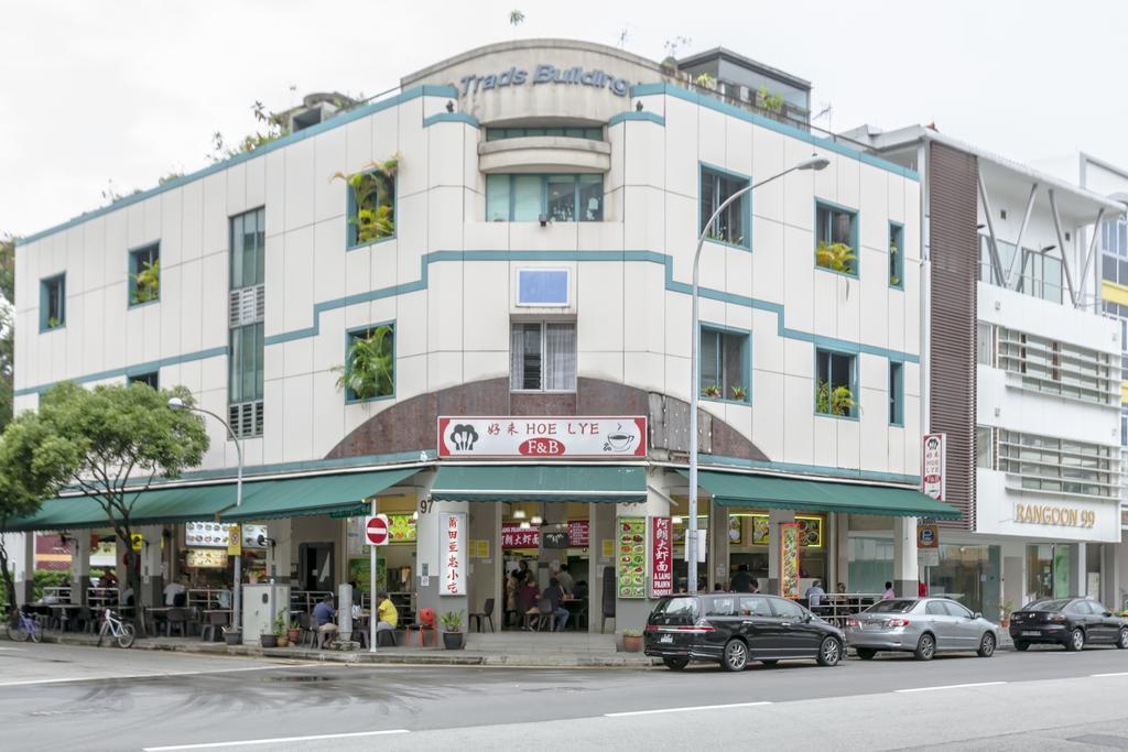 Rangoon Hostel สิงคโปร์ ภายนอก รูปภาพ